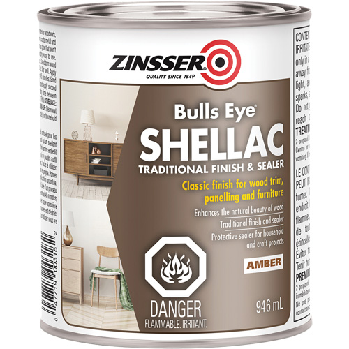 Scellant &agrave; la gomme-laque Zinsser Bulls Eye Groupe Belzile Dickner
