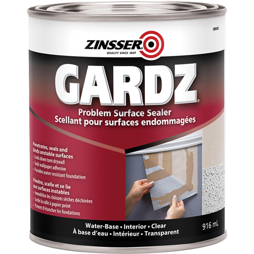 Gardz&reg; Problem Surface Sealer, 3.61 L, Can, Clear Groupe Belzile Dickner