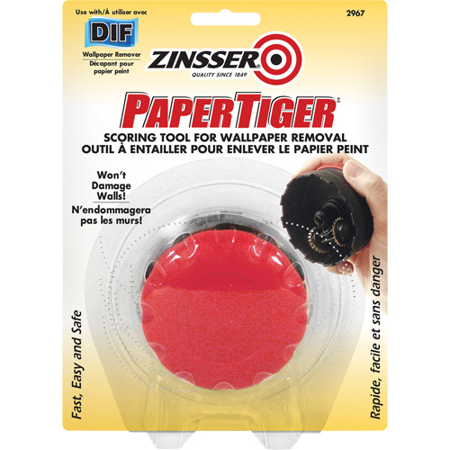 Outil &agrave; inciser pour papier peint Zinsser PaperTiger Groupe Belzile Dickner