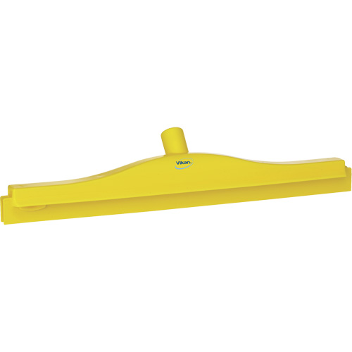 Double Blade Ultra Hygiene Squeegee, 20", Yellow Groupe Belzile Dickner