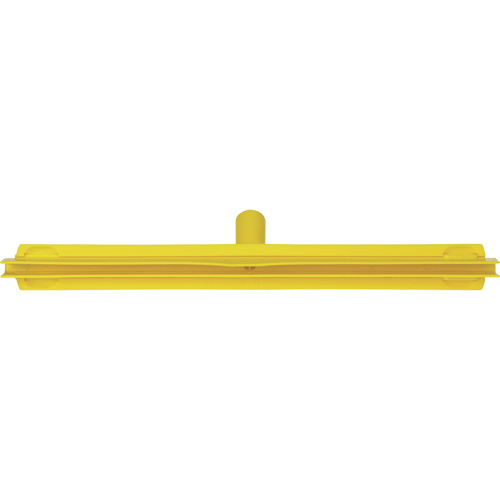 Double Blade Ultra Hygiene Squeegee, 20", Yellow Groupe Belzile Dickner