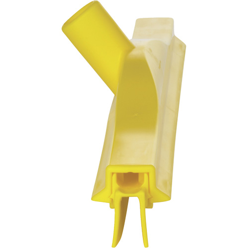 Double Blade Ultra Hygiene Squeegee, 20", Yellow Groupe Belzile Dickner