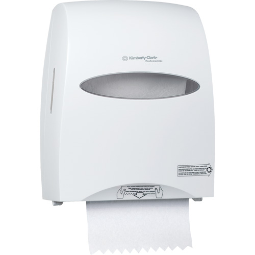 Sanitouch Hard Roll Towel Dispenser, Manual/No-Touch, 12.63" W x 10.2" D x 16.13" H Groupe Belzile Dickner