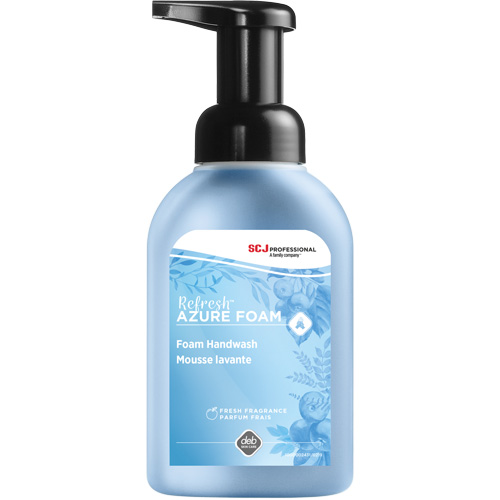 Savon &agrave; mains Refresh Azure, Mousse, 295 ml, Parfum&eacute; Groupe Belzile Dickner