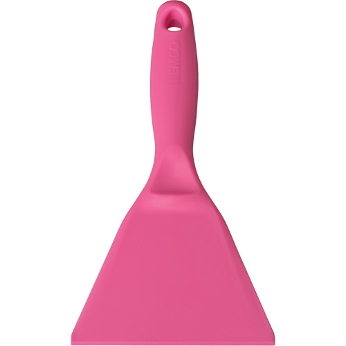 Large Hand Scraper, Pink, 4" W x 10" L Groupe Belzile Dickner