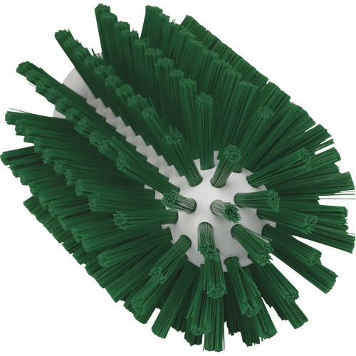 Food Hygiene Brush, Medium Bristles, 6" Long, Green Groupe Belzile Dickner