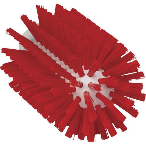 Food Hygiene Brush, Medium Bristles, 6" Long, Red Groupe Belzile Dickner