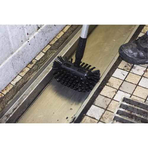 Brosse de r&eacute;servoir, Soies Moyen, Longueur de 8-1/4", Vert Groupe Belzile Dickner