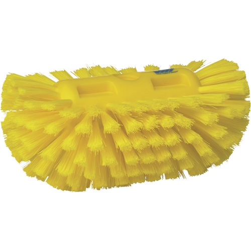 Brosse de r&eacute;servoir, Soies Moyen, Longueur de 8-1/4", Jaune Groupe Belzile Dickner