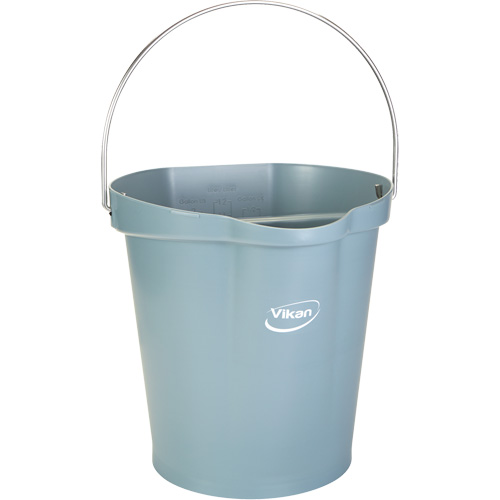 Food Hygiene Bucket, Grey, 3 US gal. Groupe Belzile Dickner