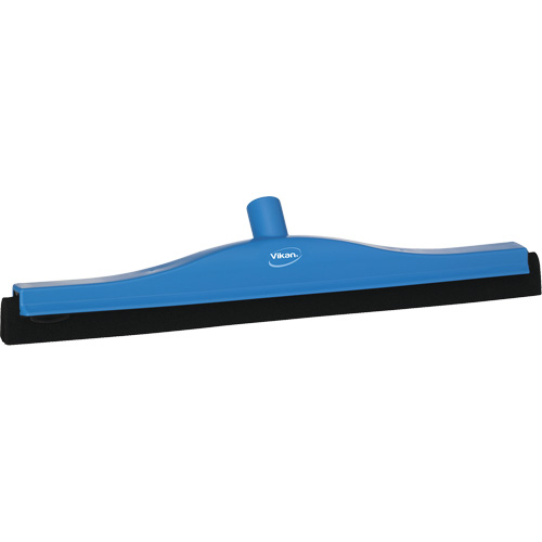 Fixed Head Food Hygiene Floor Squeegee, 20", Blue Groupe Belzile Dickner