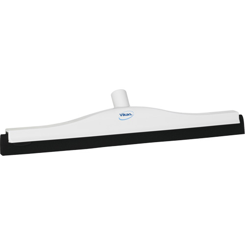 Raclette &agrave; t&ecirc;te fixe pour l'hygi&egrave;ne alimentaire, 20", Blanc Groupe Belzile Dickner