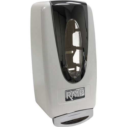 Foam Soap Dispenser, Push, 1000 ml Capacity, Cartridge Refill Format Groupe Belzile Dickner
