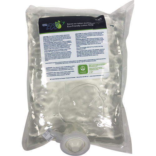 Savon &agrave; main hydratant &eacute;cologique, Liquide, 1 L, Sans parfum Groupe Belzile Dickner