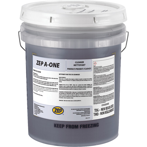 Produit nettoyant alcalin pour gros travaux A-One, Seau Groupe Belzile Dickner