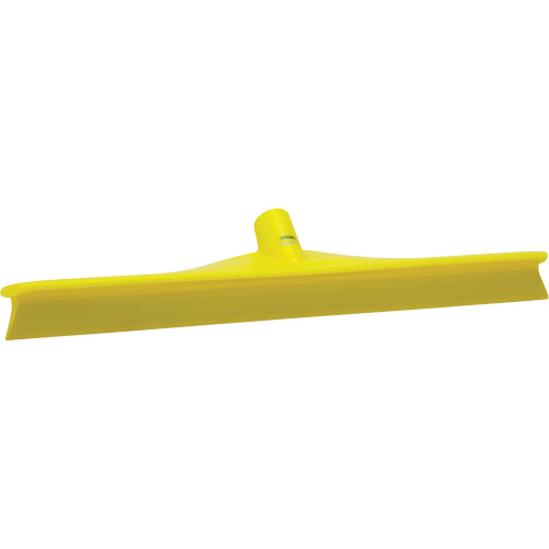 Single Blade Ultra Hygiene Squeegee, 19-1/2", Yellow Groupe Belzile Dickner