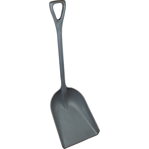 Pelle regranul&eacute;e monopi&egrave;ce, Plastique, Lame Polypropyl&egrave;ne, Manche en Prise en D, Longueur 25" Groupe Belzile Dickner