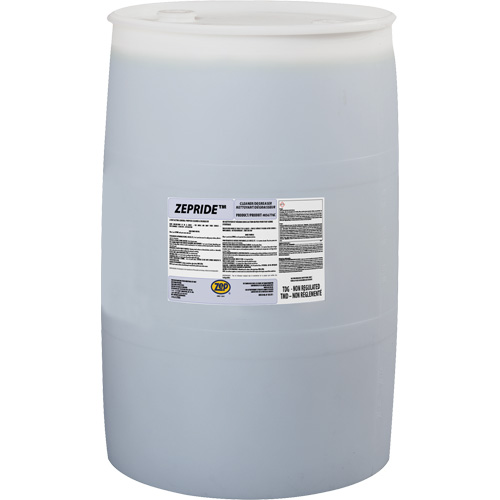 Zepride General-Purpose Butyl Cleaner & Degreaser, 210 L, Drum Groupe Belzile Dickner