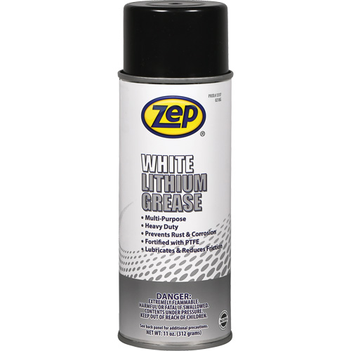 White Lithium Grease Lubricant, Aerosol Can Groupe Belzile Dickner