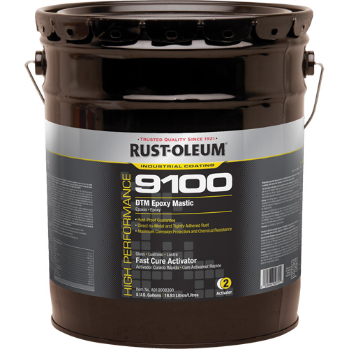 Activateur pour s&eacute;chage rapide pour mastic &eacute;poxy DTM du syst&egrave;me 9100, 5 gal., Seau Groupe Belzile Dickner