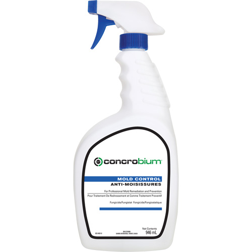 Concrobium&reg; Mold Control, 946 ml, Trigger Bottle Groupe Belzile Dickner