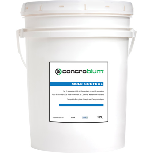 Concrobium&reg; Mold Control, 18.9 L, Pail Groupe Belzile Dickner