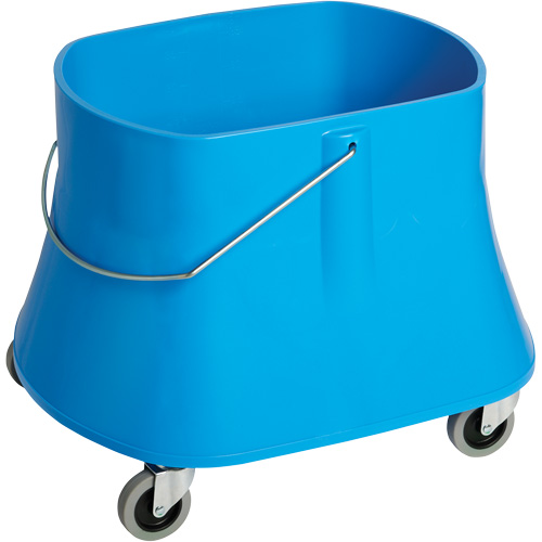 Seau pour vadrouille Champ, Capacit&eacute; de 10 gal. US (40 pintes), Bleu Groupe Belzile Dickner