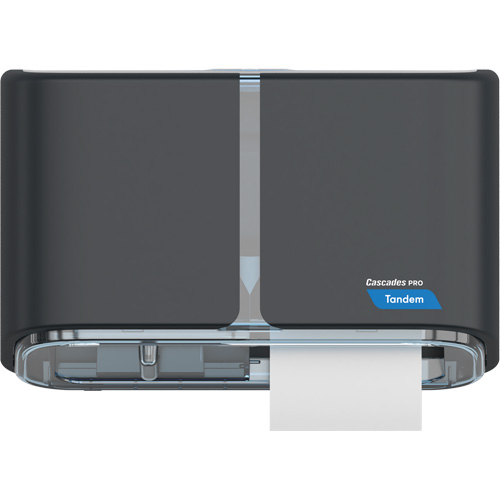 Pro Tandem Side-by-Side High Capacity Toilet Paper Dispenser, Multiple Roll Capacity Groupe Belzile Dickner