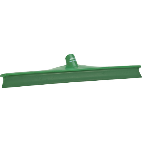 Single Blade Ultra Hygiene Squeegee, 19-1/2", Green Groupe Belzile Dickner