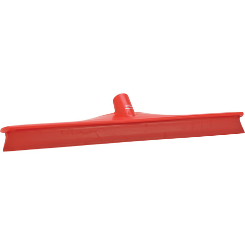 Single Blade Ultra Hygiene Squeegee, 19-1/2", Red Groupe Belzile Dickner