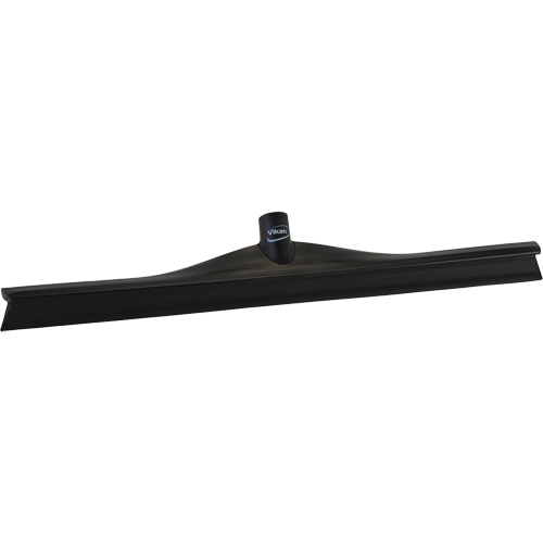 Single Blade Ultra Hygiene Squeegee, 24", Black Groupe Belzile Dickner