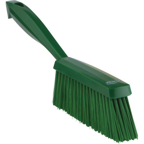 Brosse d'&eacute;tabli, Soies Doux, Longueur de 13", Vert Groupe Belzile Dickner