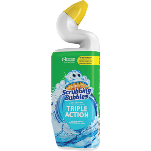 Gel nettoyant &agrave; triple action Scrubbing Bubbles, 710 ml, Bouteille Groupe Belzile Dickner