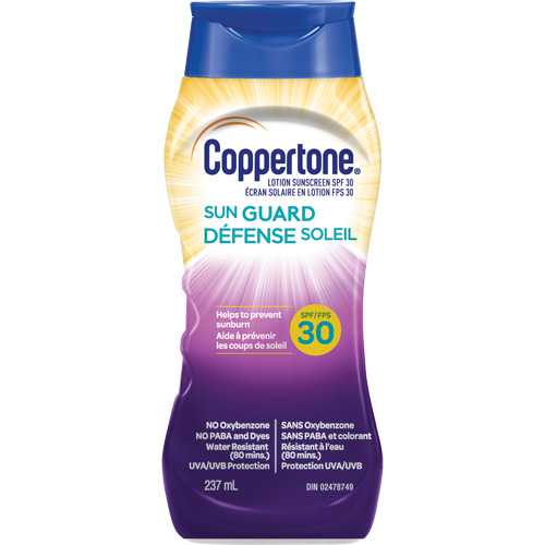&eacute;cran solaire r&eacute;sistant &agrave; l'eau, FPS 30, Lotion Groupe Belzile Dickner