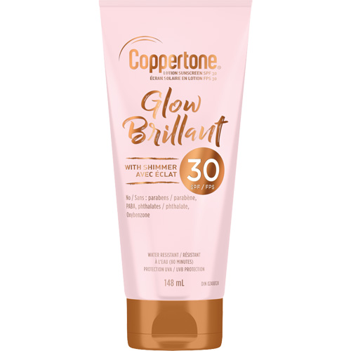 &eacute;cran solaire scintillante, FPS 30, Lotion Groupe Belzile Dickner