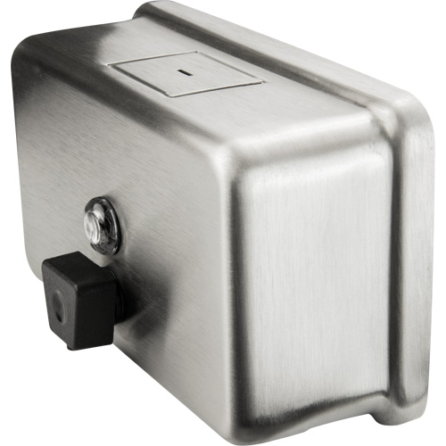 Distributeur de savon horizontal, &agrave; pression, Capacit&eacute; de 1200 ml, Format Vrac Groupe Belzile Dickner