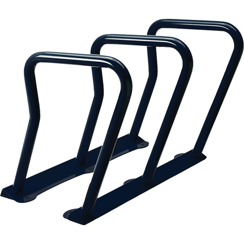 Surf Bike Rack, Steel, 6 Bike Capacity Groupe Belzile Dickner