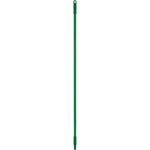 ColorCore Handle, Broom/Scraper/Squeegee, Green, Standard, 57" L Groupe Belzile Dickner