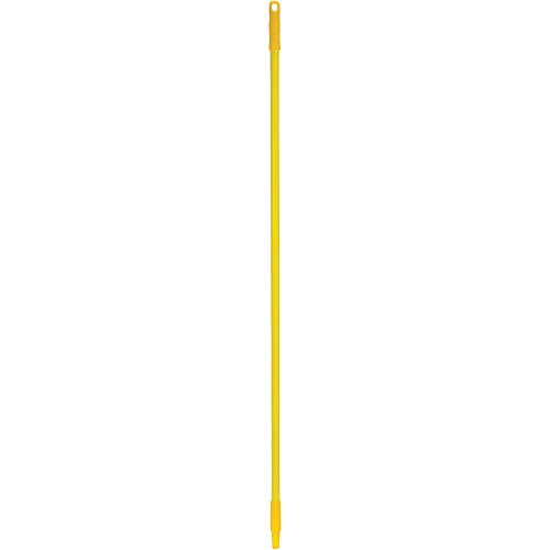 ColorCore Handle, Broom/Scraper/Squeegee, Yellow, Standard, 57" L Groupe Belzile Dickner