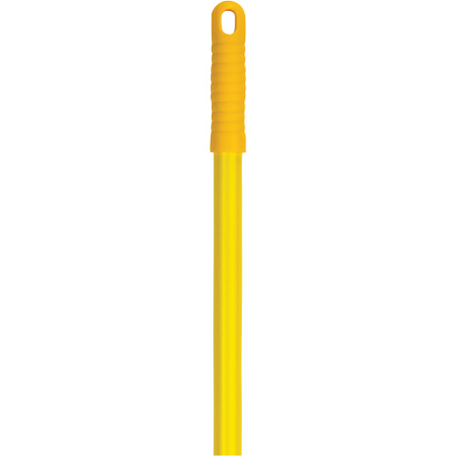ColorCore Handle, Broom/Scraper/Squeegee, Yellow, Standard, 57" L Groupe Belzile Dickner
