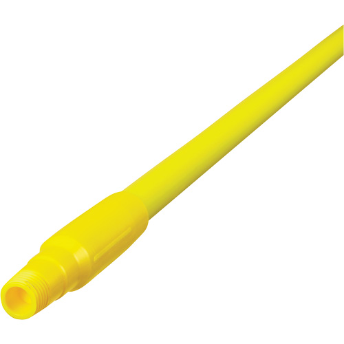 ColorCore Handle, Broom/Scraper/Squeegee, Yellow, Standard, 57" L Groupe Belzile Dickner