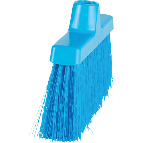 Balai oblique ColorCore, Crins Moyen, 10", Polypropyl&egrave;ne, Bleu Groupe Belzile Dickner