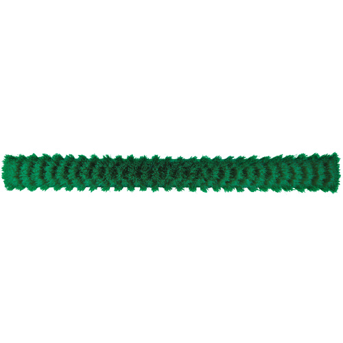 ColorCore Push Broom, Fine Bristles, 24", Polypropylene, Green Groupe Belzile Dickner