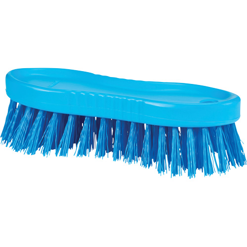 Brosse &agrave; main ColorCore, Soies Ferme, Longueur de 6", Bleu Groupe Belzile Dickner