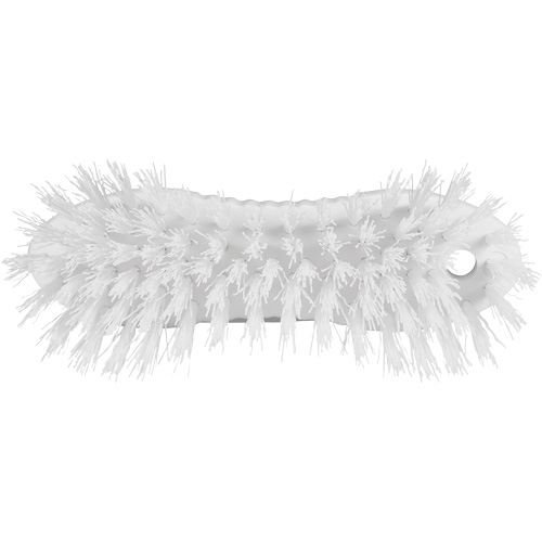 Brosse &agrave; main ColorCore, Soies Ferme, Longueur de 6", Blanc Groupe Belzile Dickner