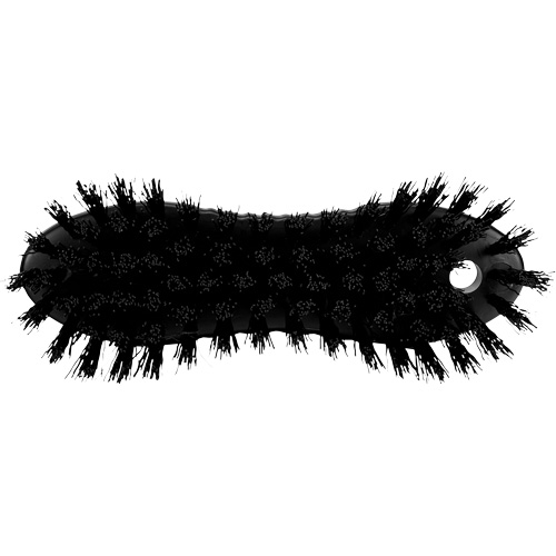 Brosse &agrave; main ColorCore, Soies Ferme, Longueur de 6", Noir Groupe Belzile Dickner