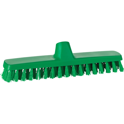 ColorCore Wall Brush, Stiff Bristles, 12" Long, Green Groupe Belzile Dickner