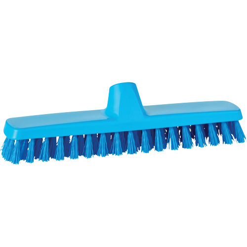 Brosse &agrave; r&eacute;curer ColorCore pour murs, Soies Ferme, Longueur de 12", Bleu Groupe Belzile Dickner
