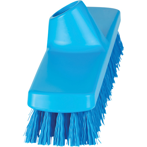 Brosse &agrave; r&eacute;curer ColorCore pour murs, Soies Ferme, Longueur de 12", Bleu Groupe Belzile Dickner