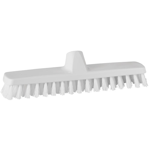 ColorCore Wall Brush, Stiff Bristles, 12" Long, White Groupe Belzile Dickner